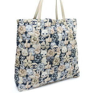 CHANEL Choupette cat tote bag No